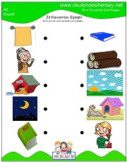 zıt kavramları eşleştirme çalışmaları